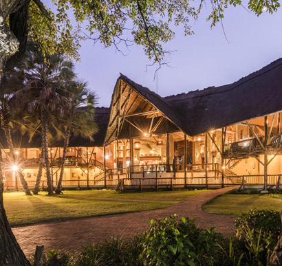 Aha The David Livingstone Safari Lodge & Spa