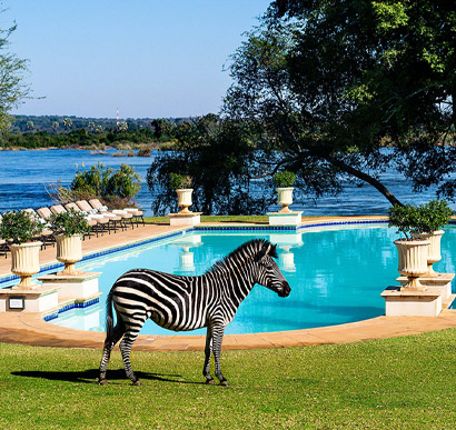Royal Livingstone Victoria Falls Zambia Hotel by Anantara