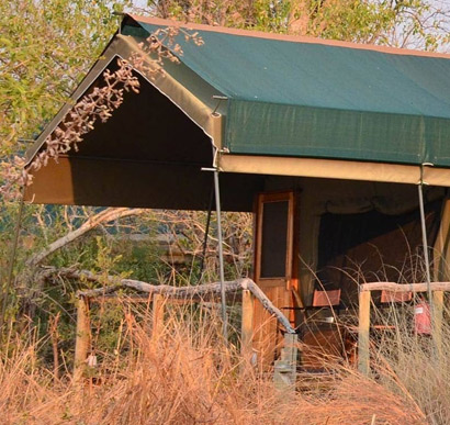 Camps of Botswana